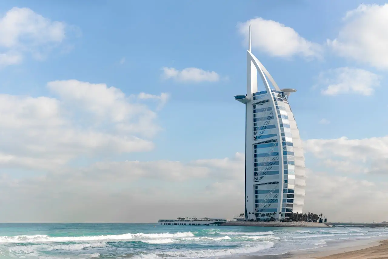 Dubaji luxus hotelek és szállások